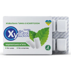 Marvin's Xylitol Chewing gum with xylitol, Carpathian mint, 10 pcs
